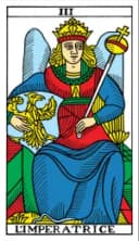 The Empress Tarot de Marseille