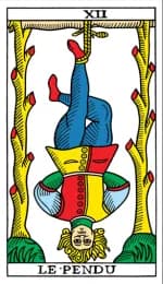 The Hanged Man Tarot de Marseille