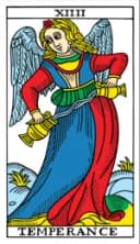 Temperance Tarot de Marseille