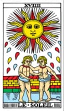 The Sun Tarot de Marseille