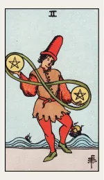 Two of Pentacles