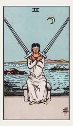Two of Swords