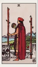 Two of Wands