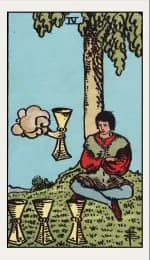 Four of Cups