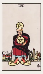 Four of Pentacles
