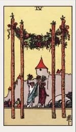 Four of Wands