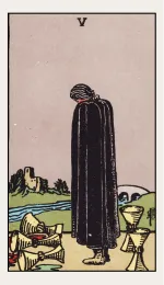 Five of Cups