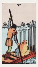 Six of Swords