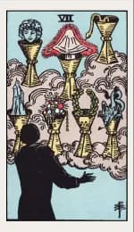 Seven of Cups