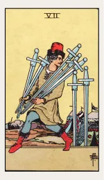 Seven of Swords