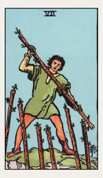 Seven of Wands