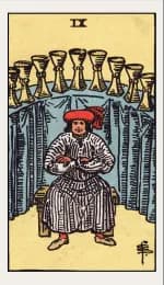 Nine of Cups