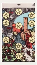 Ten of Pentacles