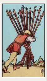 Ten of Wands