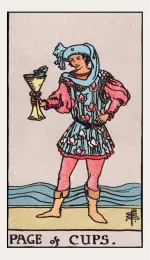 Page of Cups