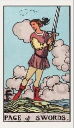 Page of Swords
