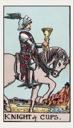 Knight of Cups