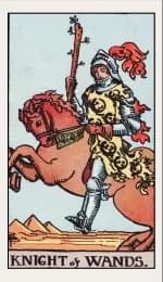 Knight of Wands