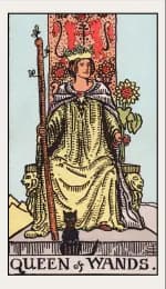 Queen of Wands