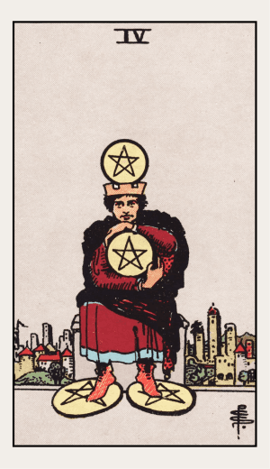 Four of Pentacles