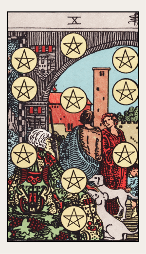 Ten of Pentacles