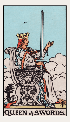 Queen of Swords