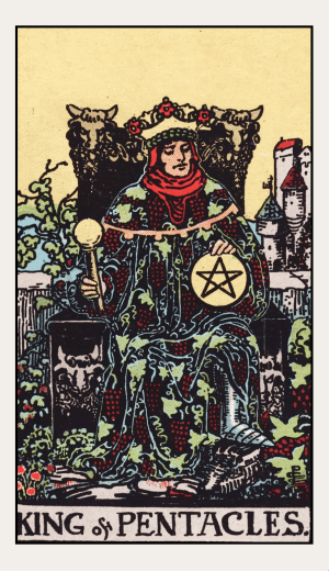 King of Pentacles