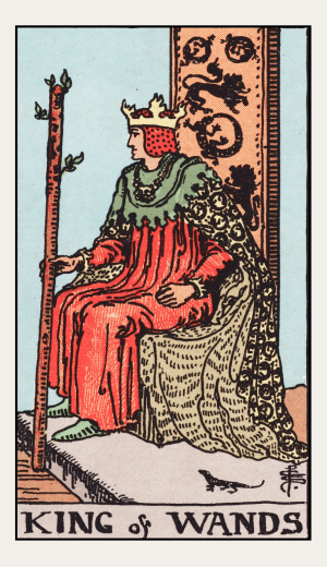 King of Wands