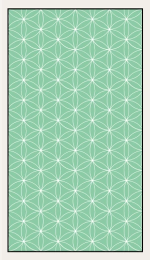 Tarot card back