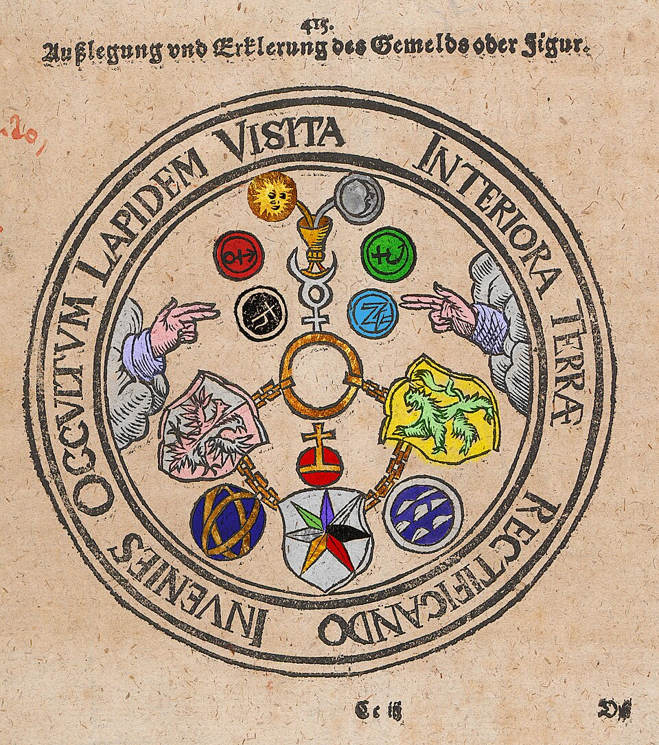 The Emerald Tablet of Hermes Trismegistus