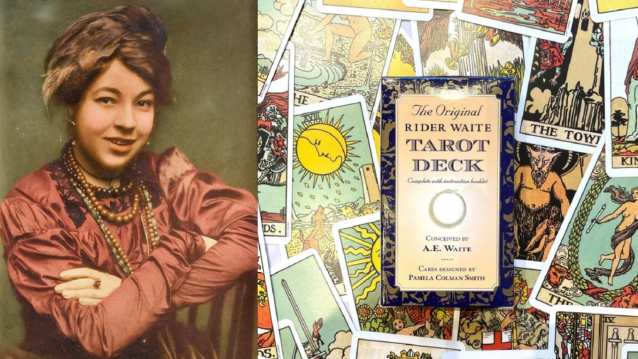 The Rider-Waite-Smith deck by Pamela Colman Smith