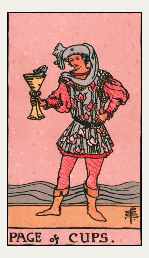 Tarot card